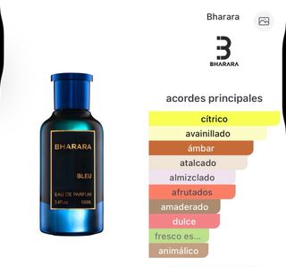 Perfume Bharara Bleu Eau de Parfum