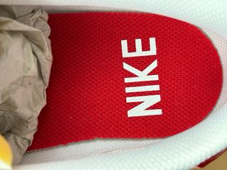 Nike Cortez TXT Forrest Gump Rosse Bianche