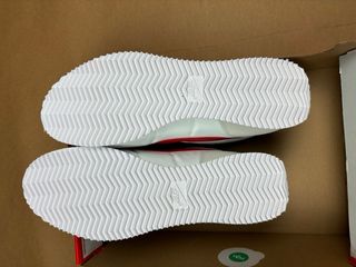 Nike Cortez TXT Forrest Gump Rosse Bianche