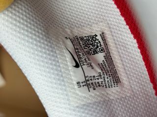 Nike Cortez TXT Forrest Gump Rosse Bianche