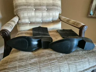 Botas Mango Negras Talla 39 Nuevas