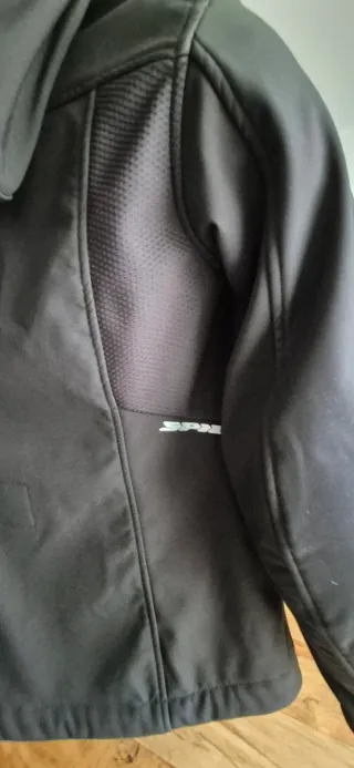 Chaqueta Spidi Hoodie Armor Lady Negra talla M