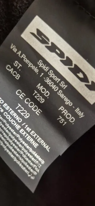 Chaqueta Spidi Hoodie Armor Lady Negra talla M