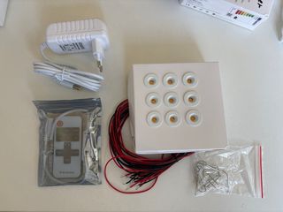 Mini faretti LED da incasso YELEDWAY