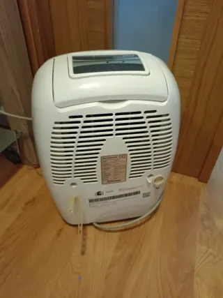 Deshumidificador 10 L/D Blanco