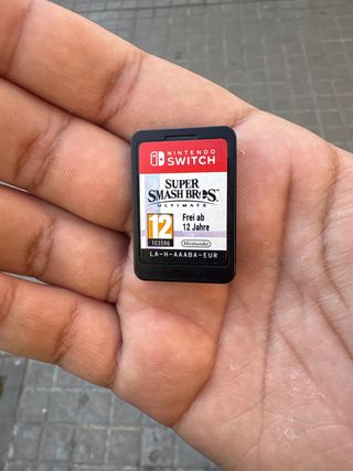 Super Smash Bros. Ultimate Nintendo Switch