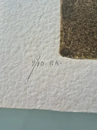 Cuadro original de Ripollés