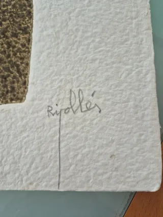 Cuadro original de Ripollés