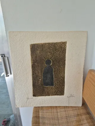 Cuadro original de Ripollés