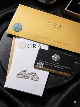 Anillo Moissanita Plata Ley Corazón Compromiso