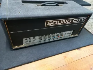 SOUNDCITY 120 CABEZAL GUITARRA