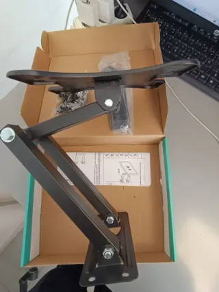 SOPORTE TV HASTA 46" PULGADAS