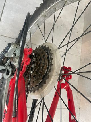 Bicicleta Orbea MX20 Roja