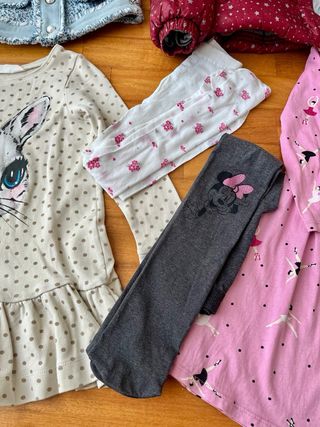 Ropa niña 4 años