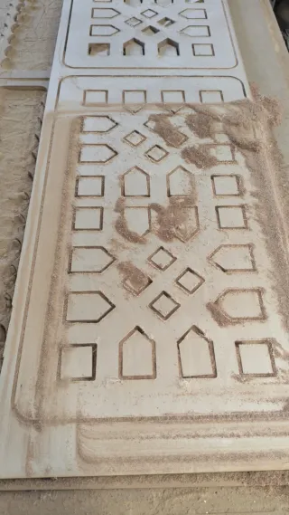 Fabricación Paneles Decorativo CNC Madera