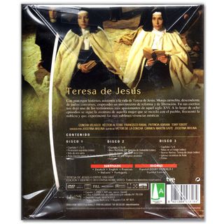 TERESA DE JESÚS (Serie TV, Biográfico)