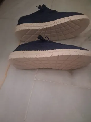 Zapatillas de loneta para caballero