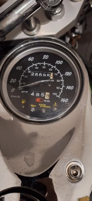 Moto Kymco Venox 250cc Negra