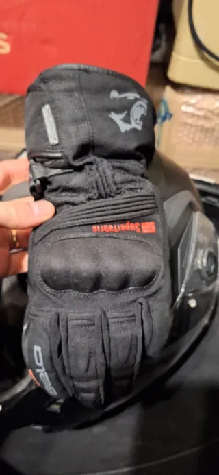 Moto Kymco Venox 250cc Negra