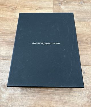 Botines negros tacón alto ante talla 39