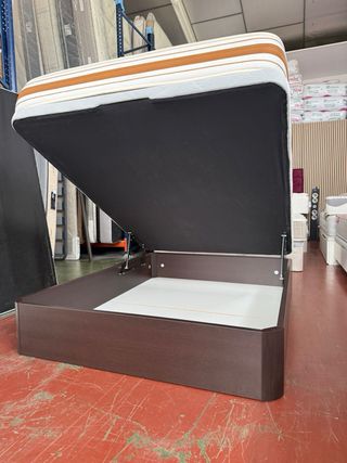 CANAPE Y COLCHON DUPEM MEMORY PLUS VISCO 150x200