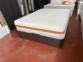 CANAPE Y COLCHON DUPEM MEMORY PLUS VISCO 150x200