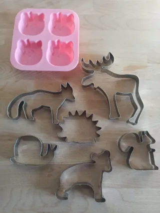 Moldes para galletas
