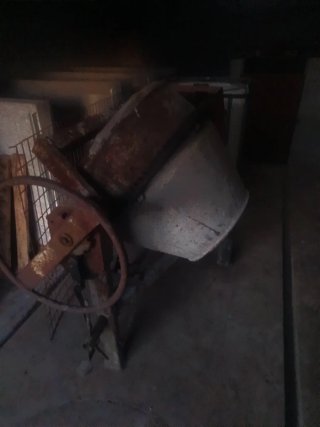 Hormigonera de obra