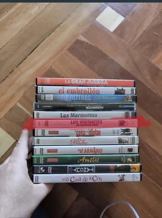 Pack Comedias Francesas DVD #1 : 1966-2002