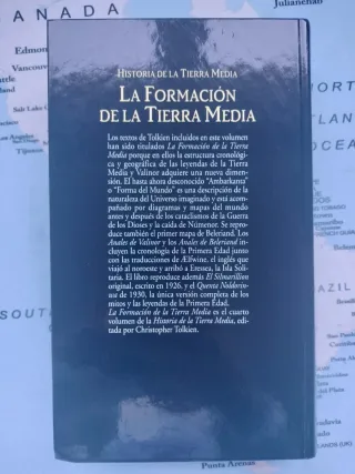Colección de Historia de la Tierra Media