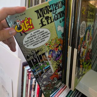 Tebeos Olé! Mortadelo. Formato actual. Ediciones B