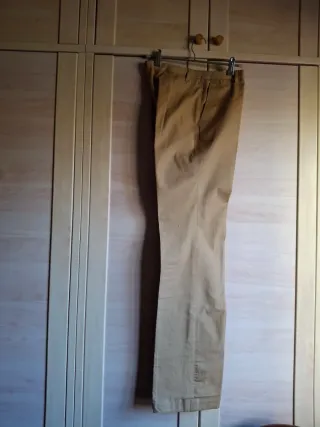 Pantalón Zara Beige