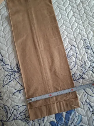 Pantalón Zara Beige