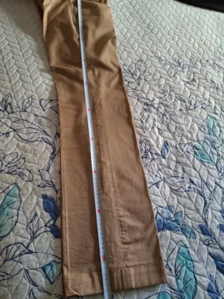 Pantalón Zara Beige