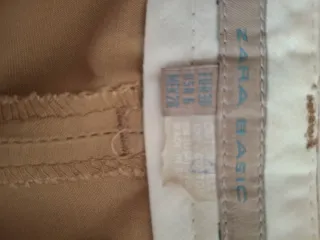 Pantalón Zara Beige