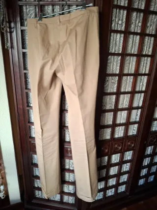 Pantalón Zara Beige