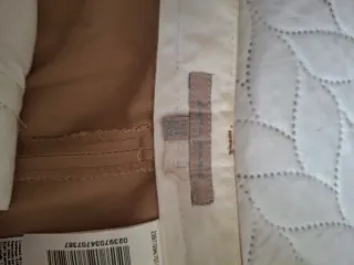 Pantalón Zara Beige