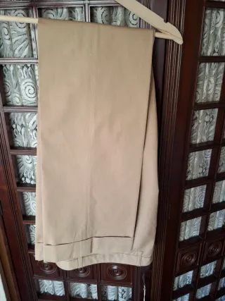Pantalón Zara Beige