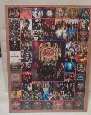 Póster de bandas de rock