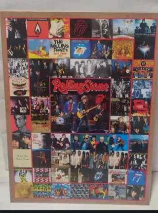 Póster de bandas de rock