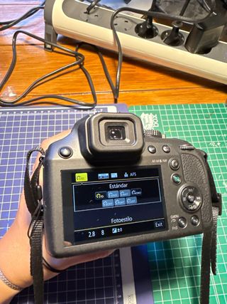 Panasonic Lumix DC-FZ82 Cámara Digital Negra