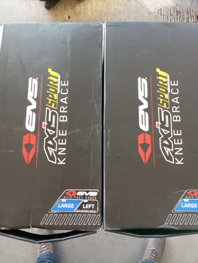 Rodilleras EVS Articuladas