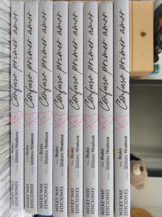 Mangas de romance juvenil