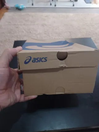 Zapatillas ASICS Trail Running Negro/Verde