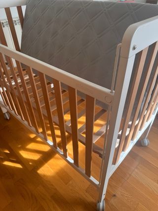 Culla Nordica con materasso sanitario