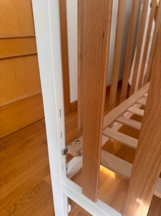 Culla Nordica con materasso sanitario
