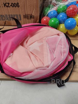 Tienda de campaña infantil con bolas - Kiduku