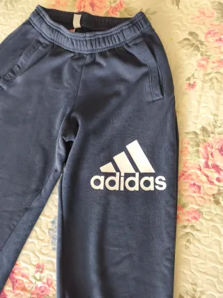 Tuta Adidas blu scuro 11/12 anni