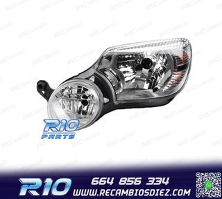 FARO IZQ PARA SKODA YETI 09-13