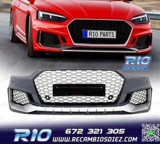 PARAGOLPES DELANTERO AUDI A5 16- LOOK RS5